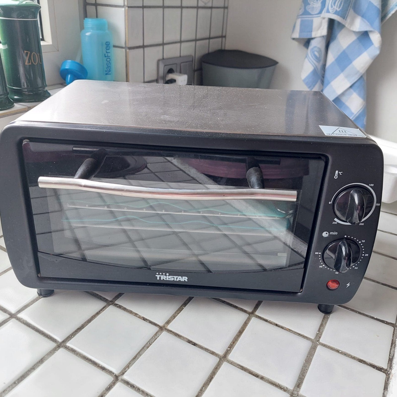 Camping oven, Caravans en Kamperen, Ophalen of Verzenden, Zo goed als nieuw