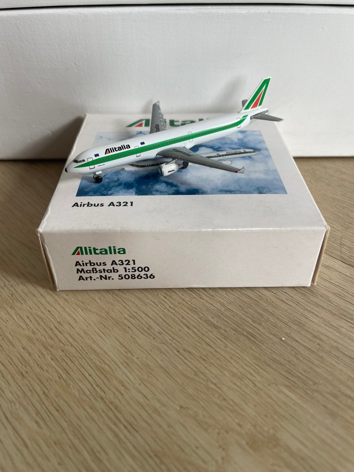 Herpa 1:500, Ophalen of Verzenden, Zo goed als nieuw, 1:200 of kleiner, Overige merken