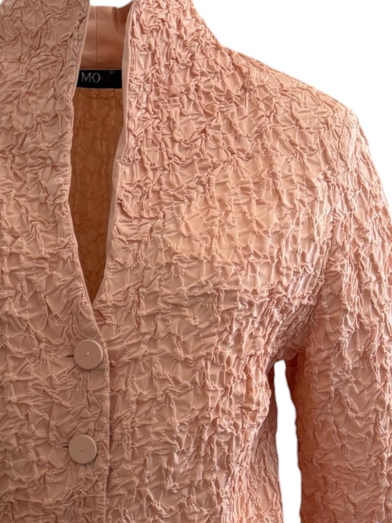 Moq blazer L, Kleding | Dames, Jasjes, Kostuums en Pakken, Ophalen of Verzenden, Zo goed als nieuw, Roze