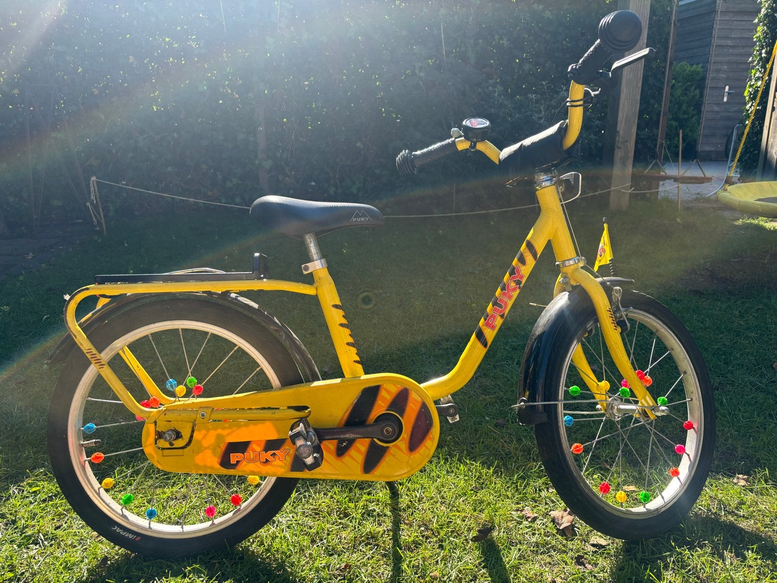 Puky kinderfiets 16 inch, Ophalen, Gebruikt, 16 tot 20 inch