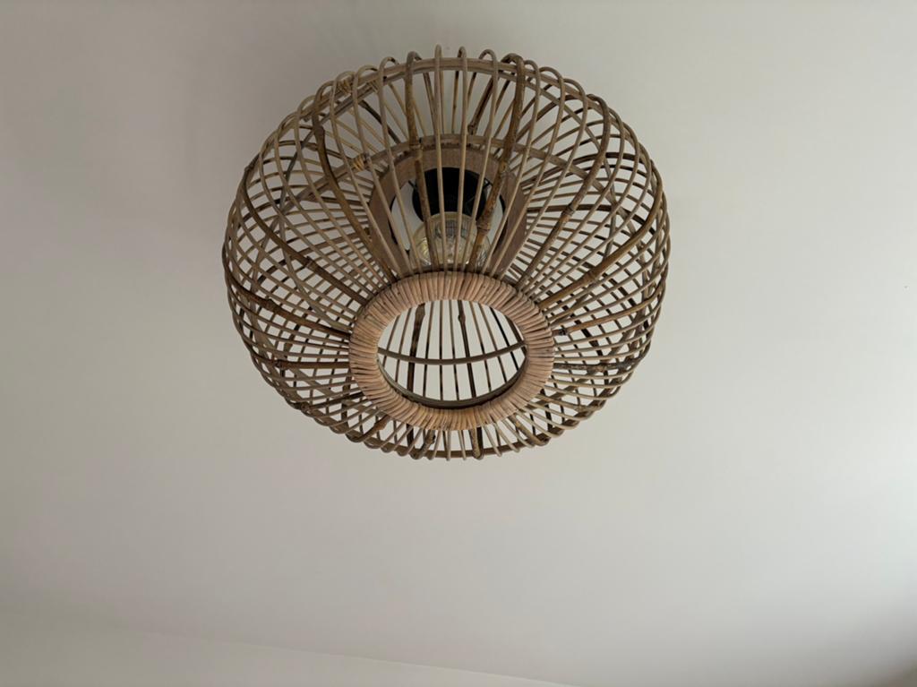 Plafond lamp, Ophalen of Verzenden, Zo goed als nieuw