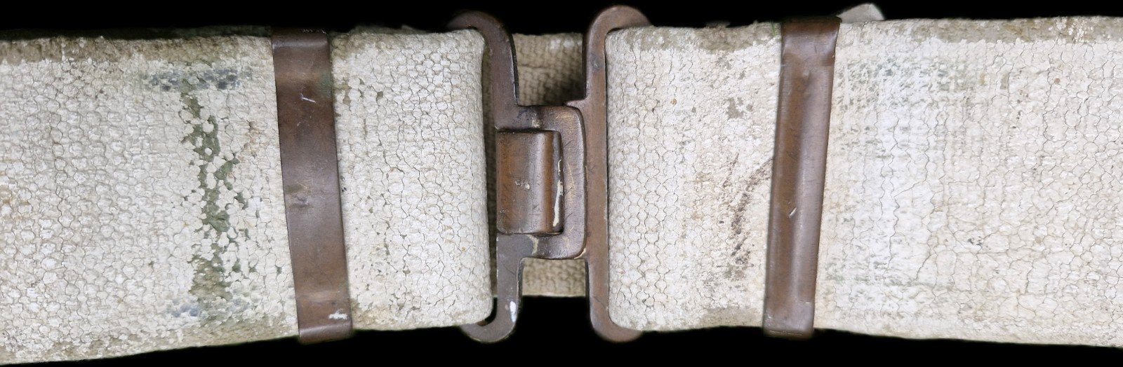 WO2 Britse Canadese MP P37 webbing koppelriem, Verzamelen, Ophalen of Verzenden, Engeland