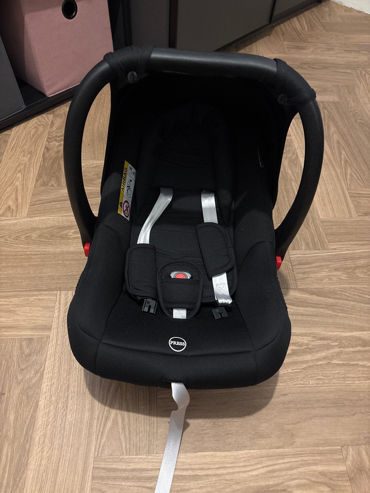 Maxi-Cosi autostoel - Zwart - Zo goed als nieuw, Kinderen en Baby's, Autostoeltjes, Ophalen, Autogordel, Zijbescherming, Zo goed als nieuw
