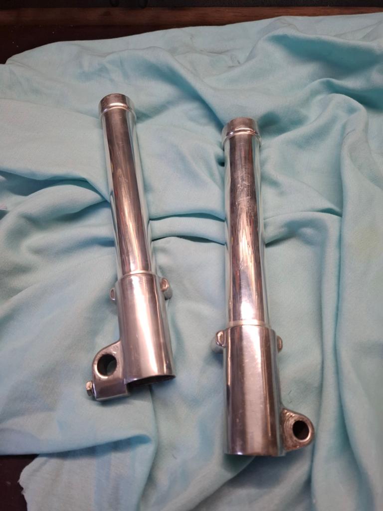 Voorvork onderpoten, Fietsen en Brommers, Ophalen of Verzenden, Gebruikt, Frame