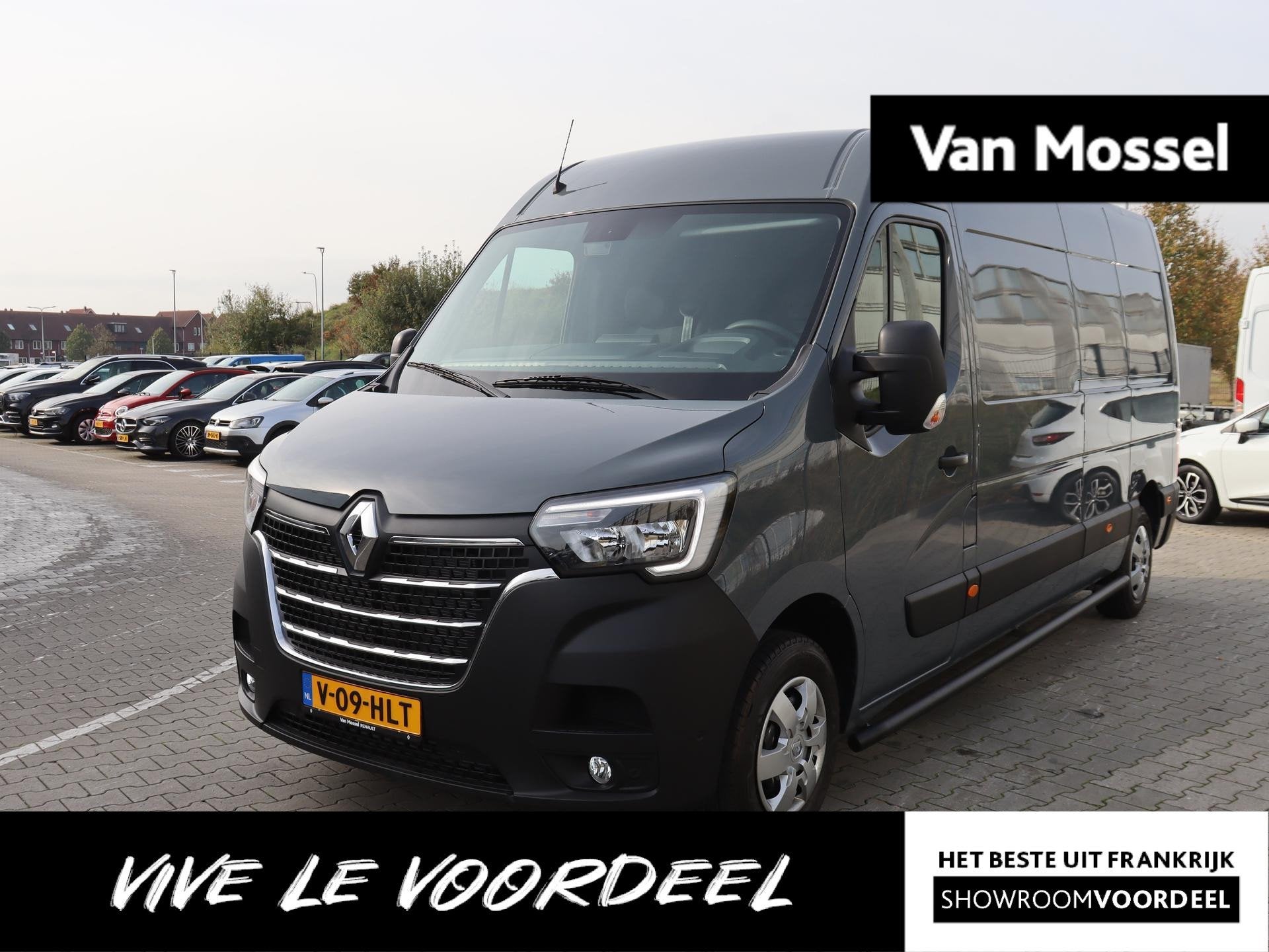 Renault Master T35 2.3 dCi 150 PK L3H2 Energy Work Edition |, Voorwielaandrijving, Stof, Euro 6, 4 cilinders