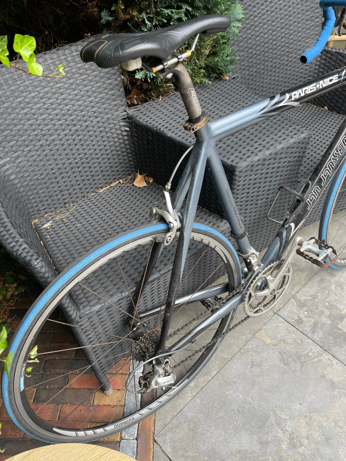 Jan Janssen “Paris-Nice” racefiets, Overige merken, 28 inch, Gebruikt, Aluminium