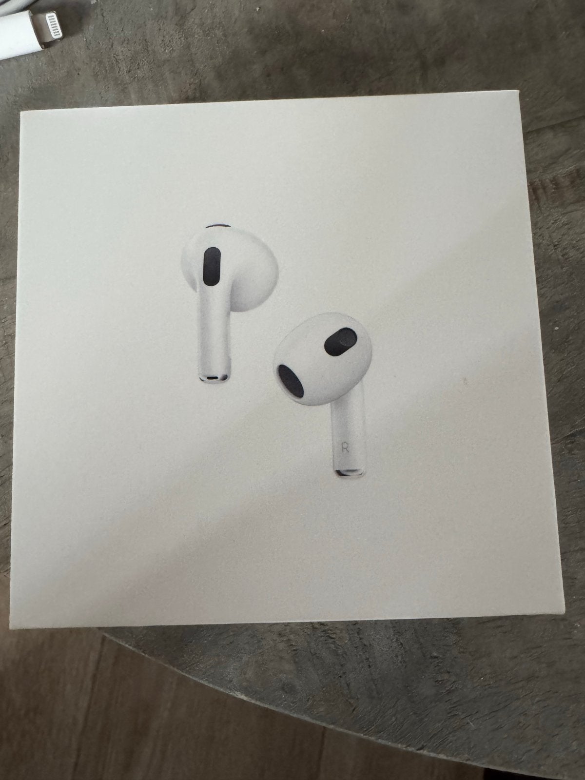 Apple AirPods 3e generatie met Lightning oplaadcase, In-ear, Gebruikt, Bluetooth, Ophalen of Verzenden