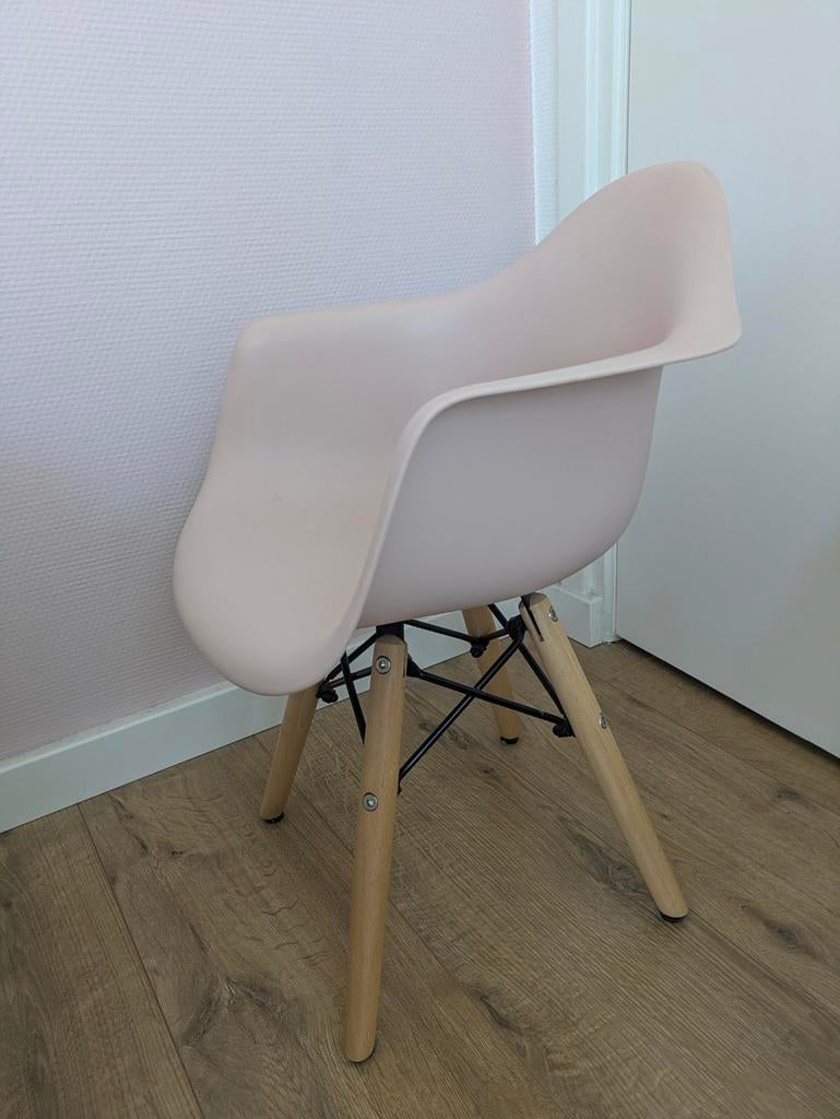 Kinder stoelen kinderstoel bureaustoel kinderkamer kleuter, Ophalen of Verzenden, Gebruikt, Kunststof