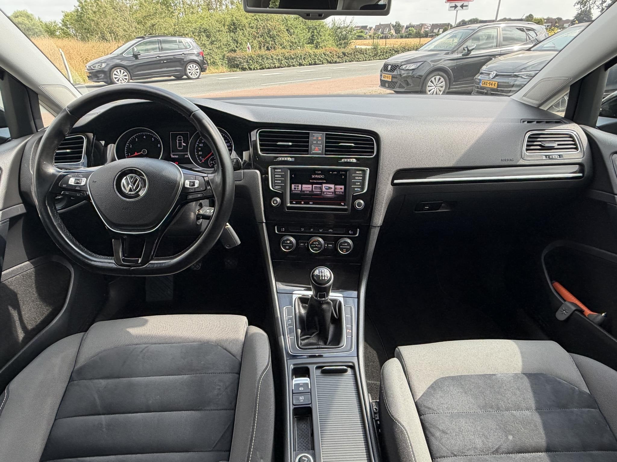 Volkswagen Golf 1.4 TSI Highline KLIMA | DEALER ONDERHOUDEN, Auto's, Voorwielaandrijving, 12 maanden, 125 pk, Gebruikt