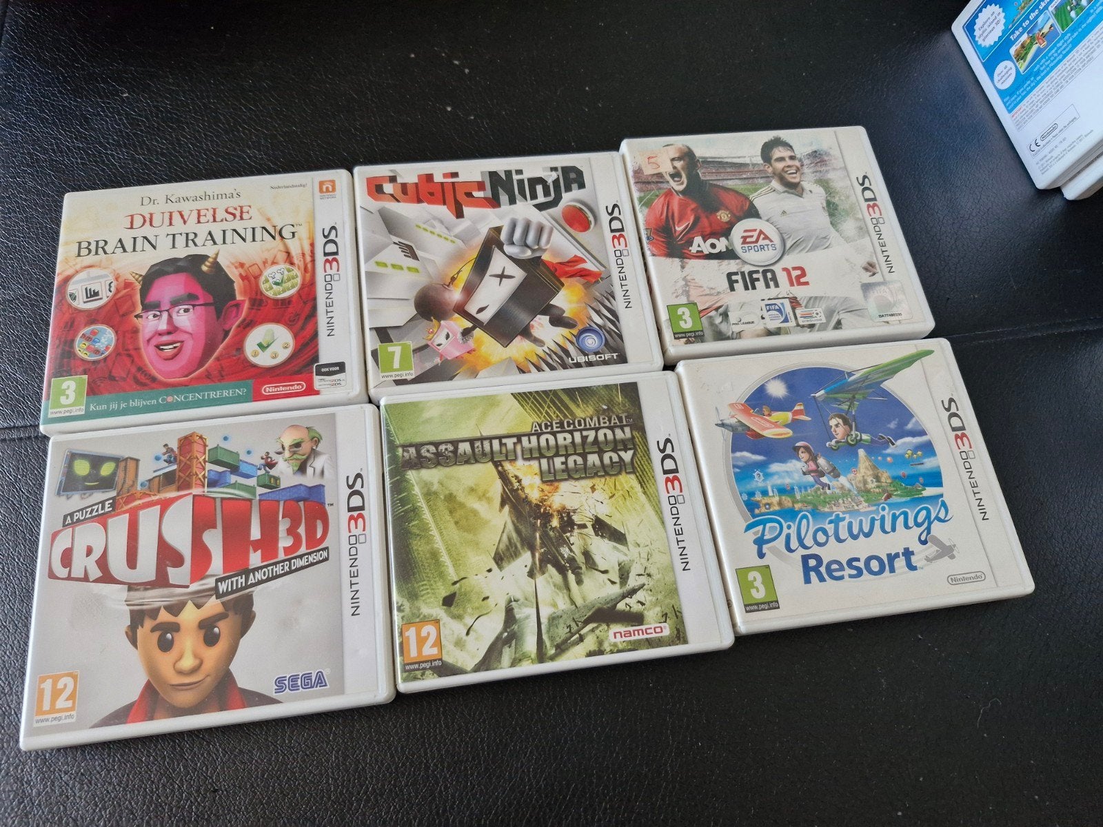 nintendo 3ds games 1 koop, Spelcomputers en Games, Games | Nintendo 2DS en 3DS, Gebruikt, 1 speler, Vanaf 3 jaar, Ophalen