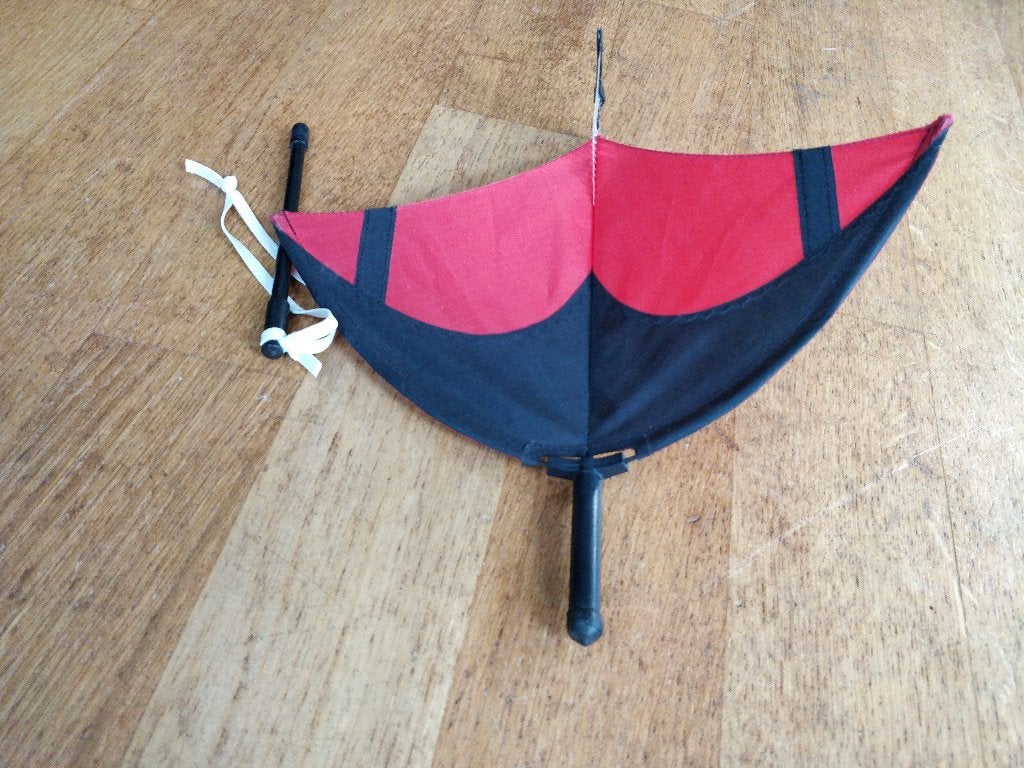 Katapult Vliegtuig / Airglider, Ophalen, Gebruikt