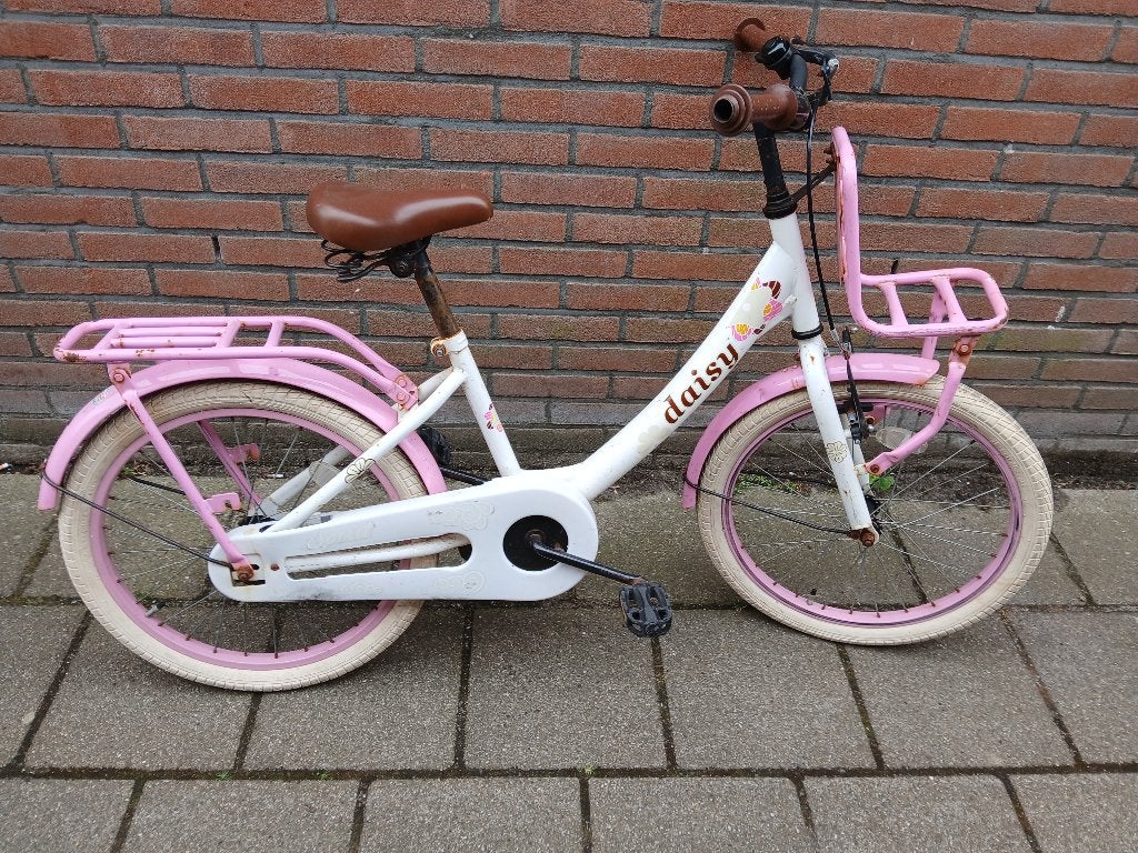 Kinderfiets  20 inch, Ophalen, Gebruikt, Onbekend, Terugtraprem