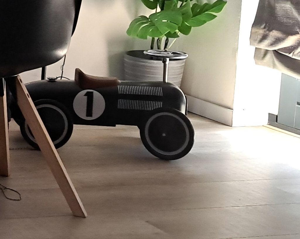 Loopfietsje, Ophalen, Zo goed als nieuw, Minder dan 16 inch