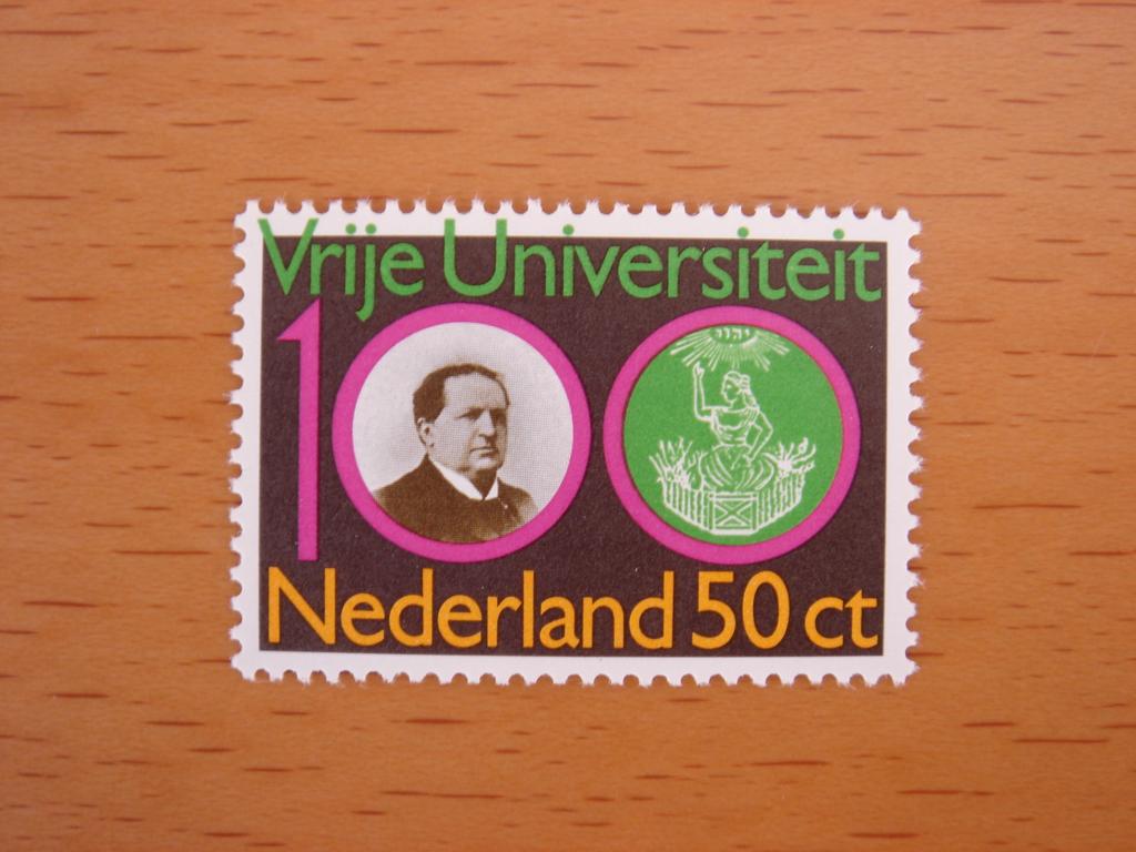 NVPH 1209 Vrije Universiteit Amsterdam, Postzegels en Munten, Postzegels | Nederland, Ophalen of Verzenden, Na 1940, Postfris