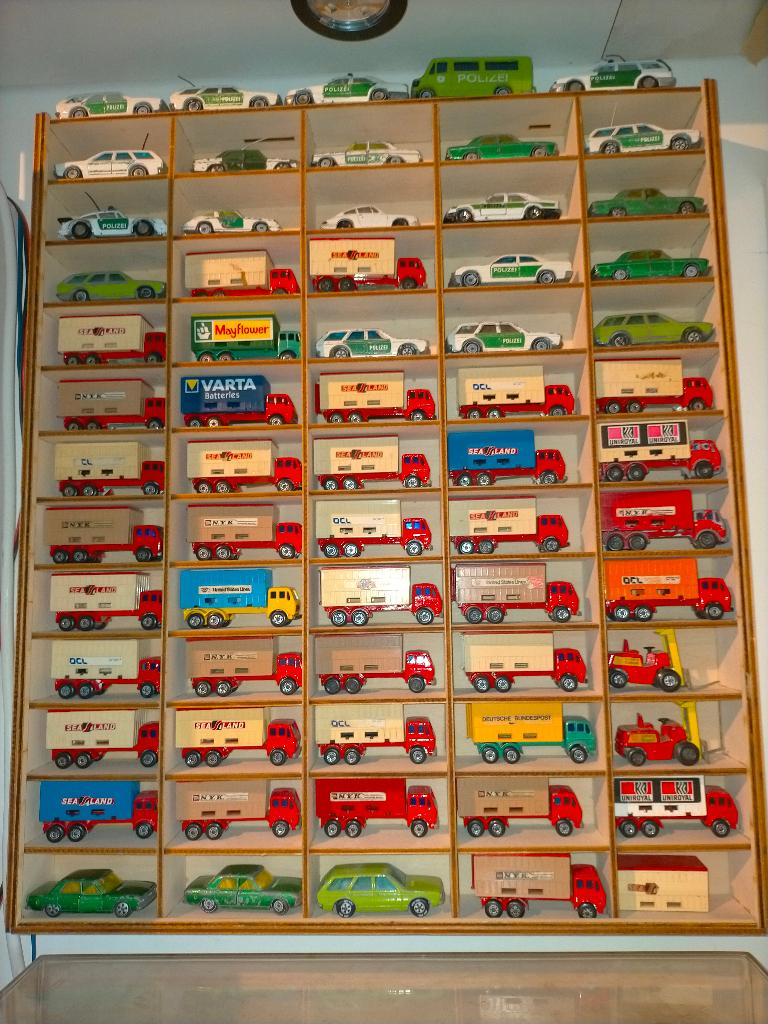 lot matchbox & siku, Ophalen, Bus of Vrachtwagen, Overige merken