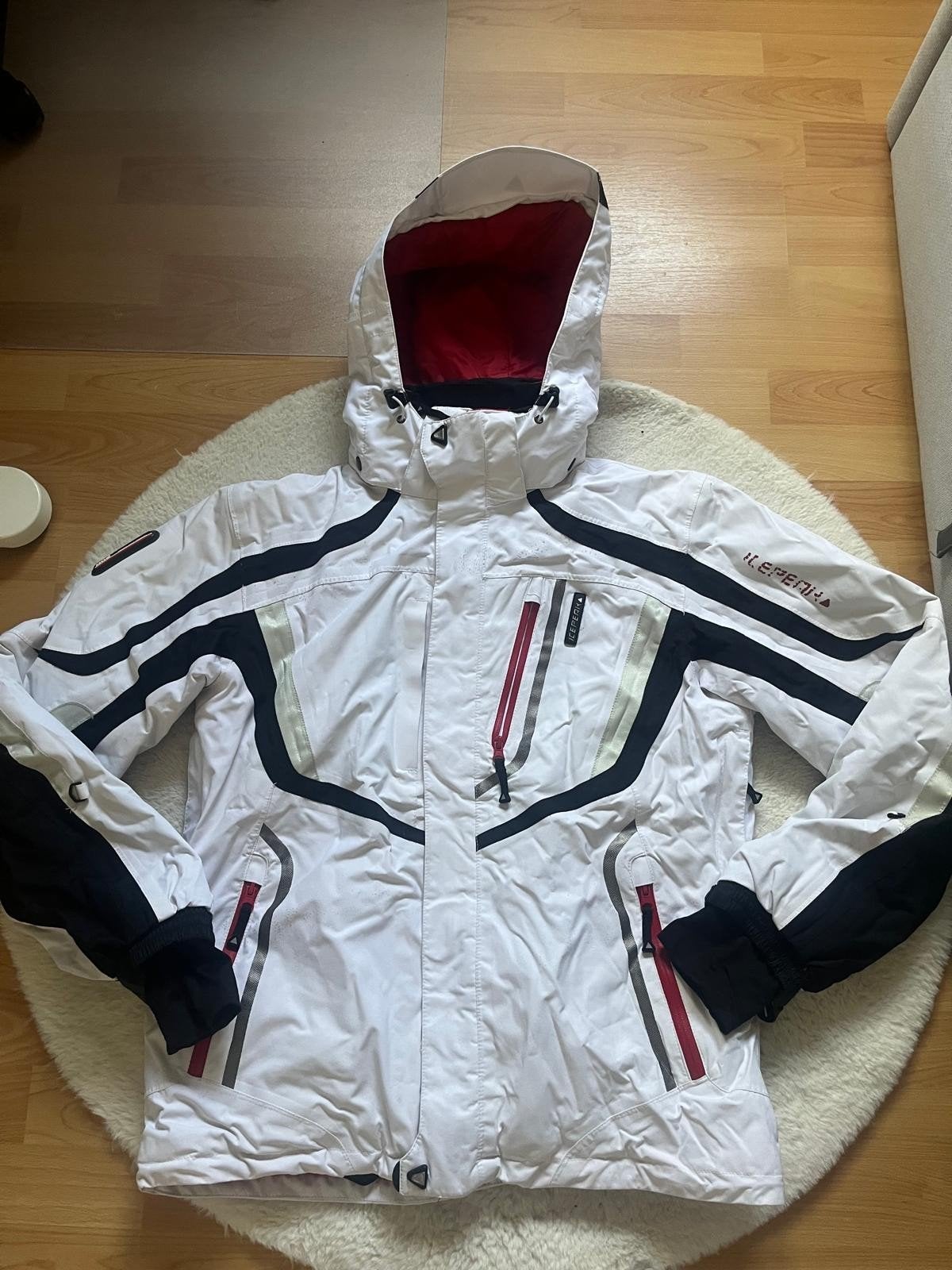 Icepeak ski-jas en skibroek - Maat 48, Icepeak, Ophalen of Verzenden, Gedragen, Pak