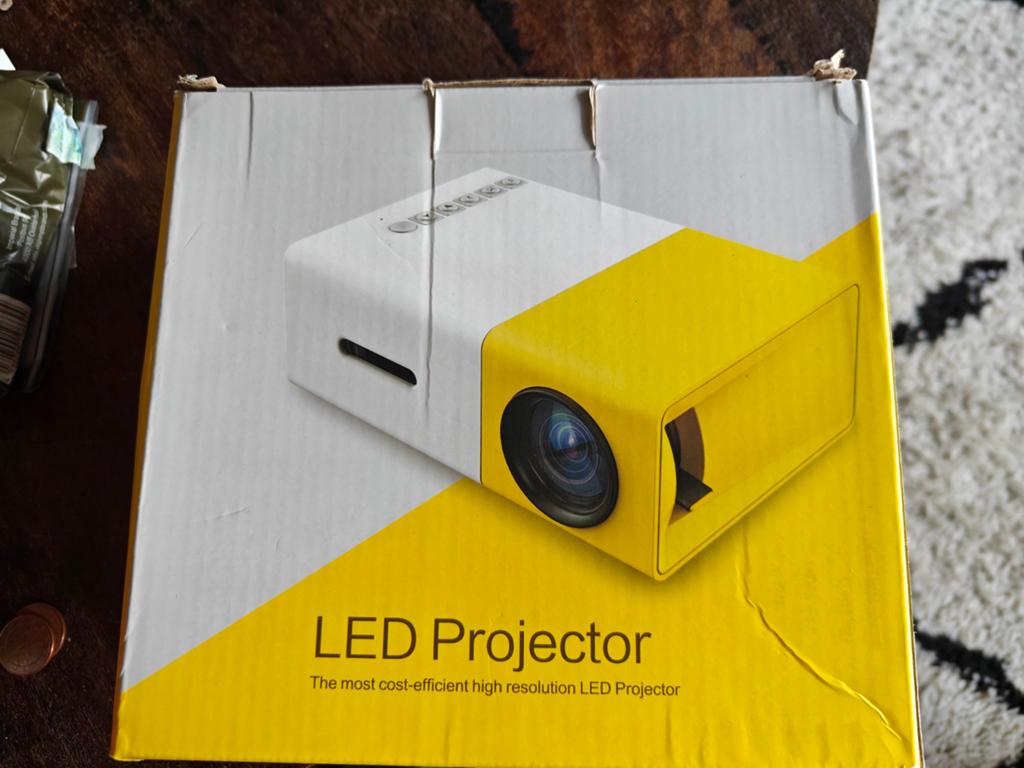 Generic Led Mini Beamer, Audio, Tv en Foto, Beamers, Ophalen, LED, Nieuw, Full HD (1080)