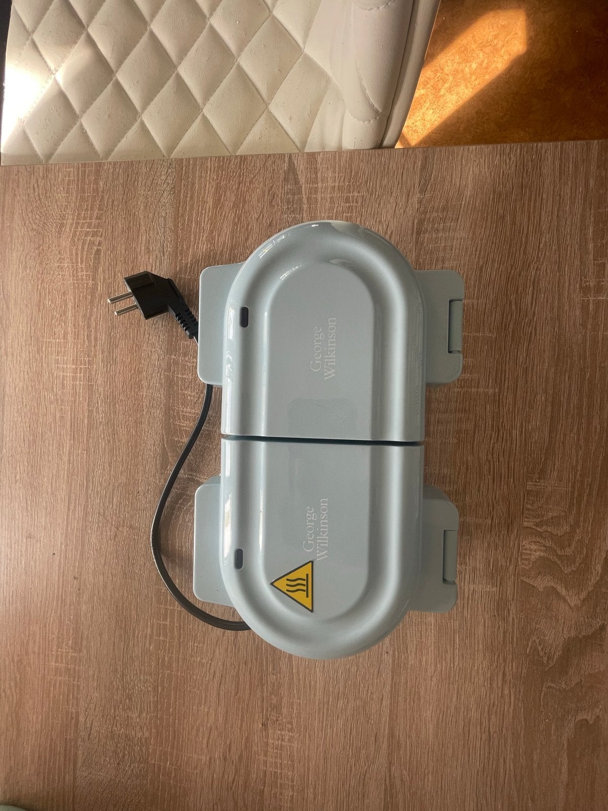 George Wilkinson Dubbele Mini Snack Maker, Witgoed en Apparatuur, Ophalen, Zo goed als nieuw