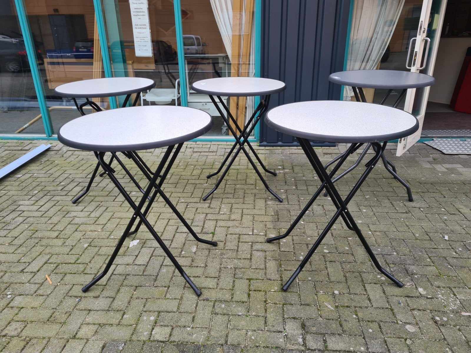 sta tafel / statafel te huur, Huis en Inrichting, Tafels | Statafels, Ophalen, Nieuw