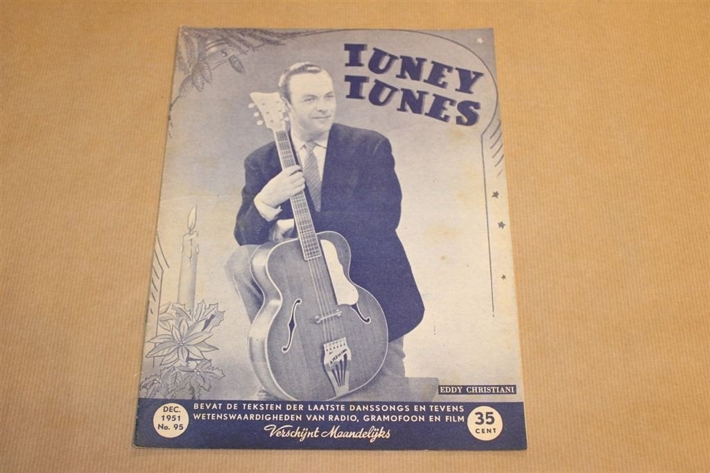 Tuney Tunes - No. 95 - December 1951, Ophalen of Verzenden, 1940 tot 1960, Knipsel(s)