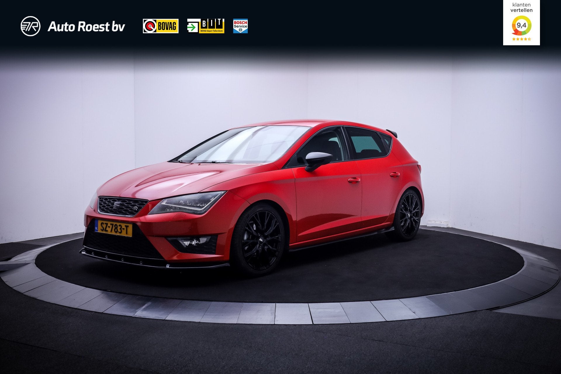 SEAT Leon 1.4TSI FR VOLLEDIGE HISTORIE AANWEZIG | FULL.LED |, Stof, Gebruikt, Zwart, 4 cilinders