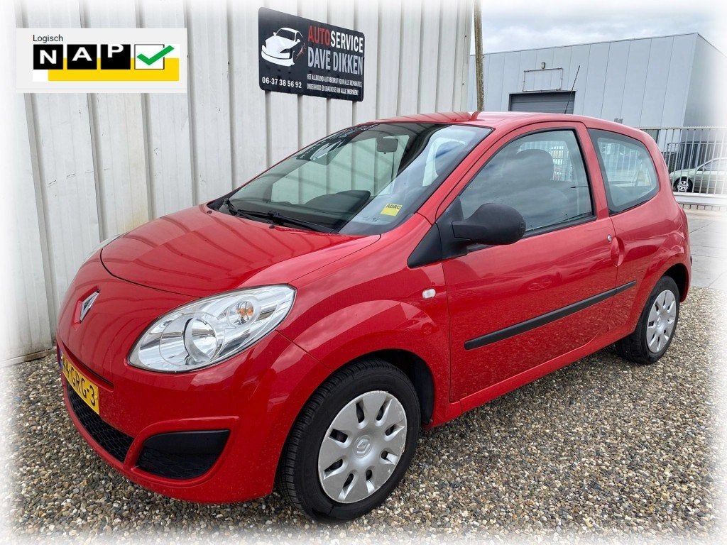 Renault TWINGO Airco*Lage kilometerstand*, Voorwielaandrijving, Twingo, Gebruikt, 31 €/maand