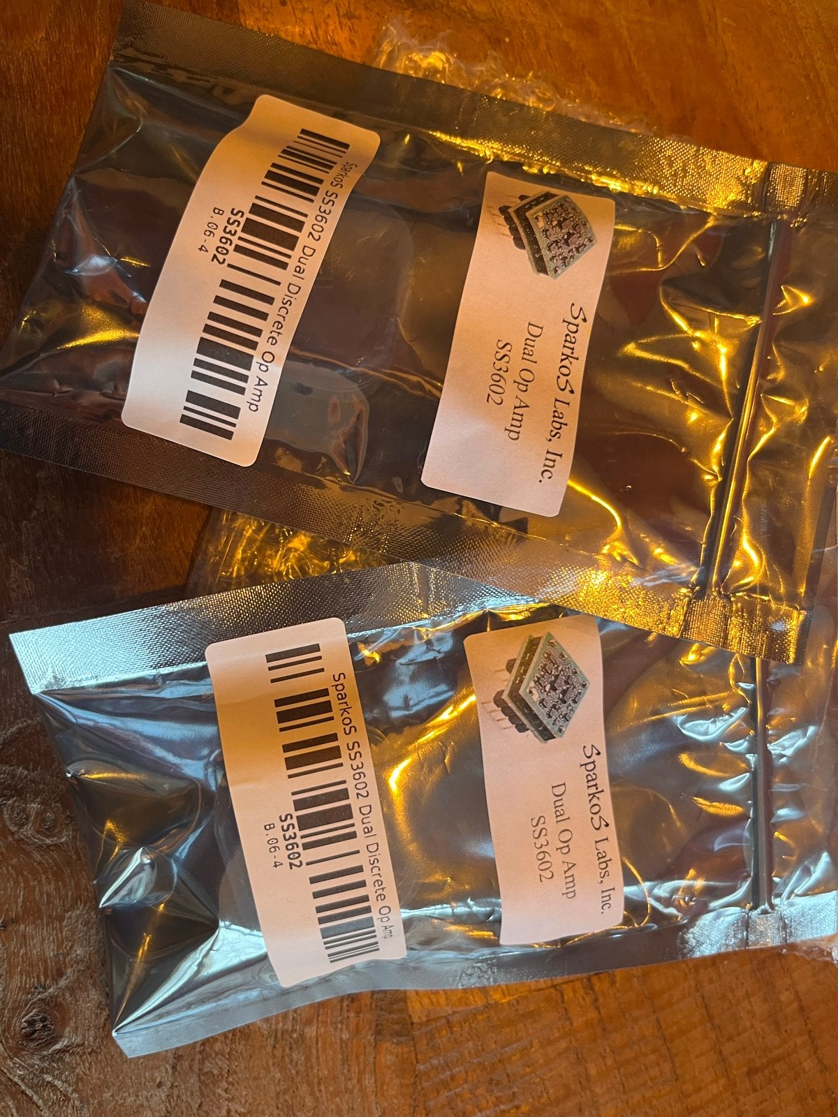 SparkoS Labs SS3602 Dual Op Amps 2x Nieuw, Ophalen of Verzenden, Nieuw, Overige typen
