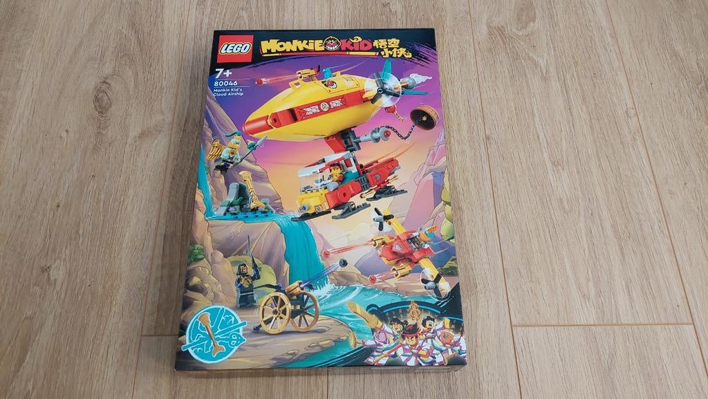 LEGO Monkie Kids 80046 - Wolkenluchtschip (Nieuw), Overige thema's, Lego, Nieuw, Ophalen of Verzenden
