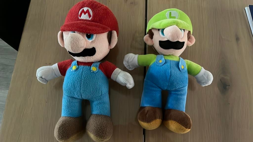 Mario en Luigi, Ophalen, Zo goed als nieuw, Overige typen