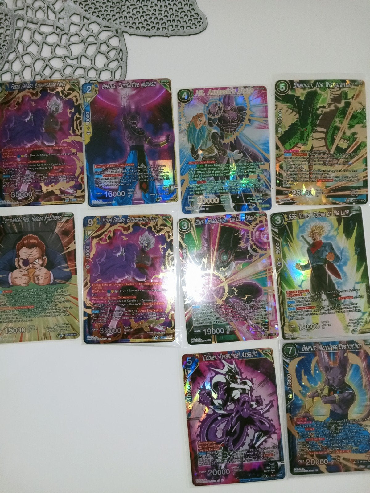 Dragon Ball Super card game kaarten collectie, Ophalen of Verzenden