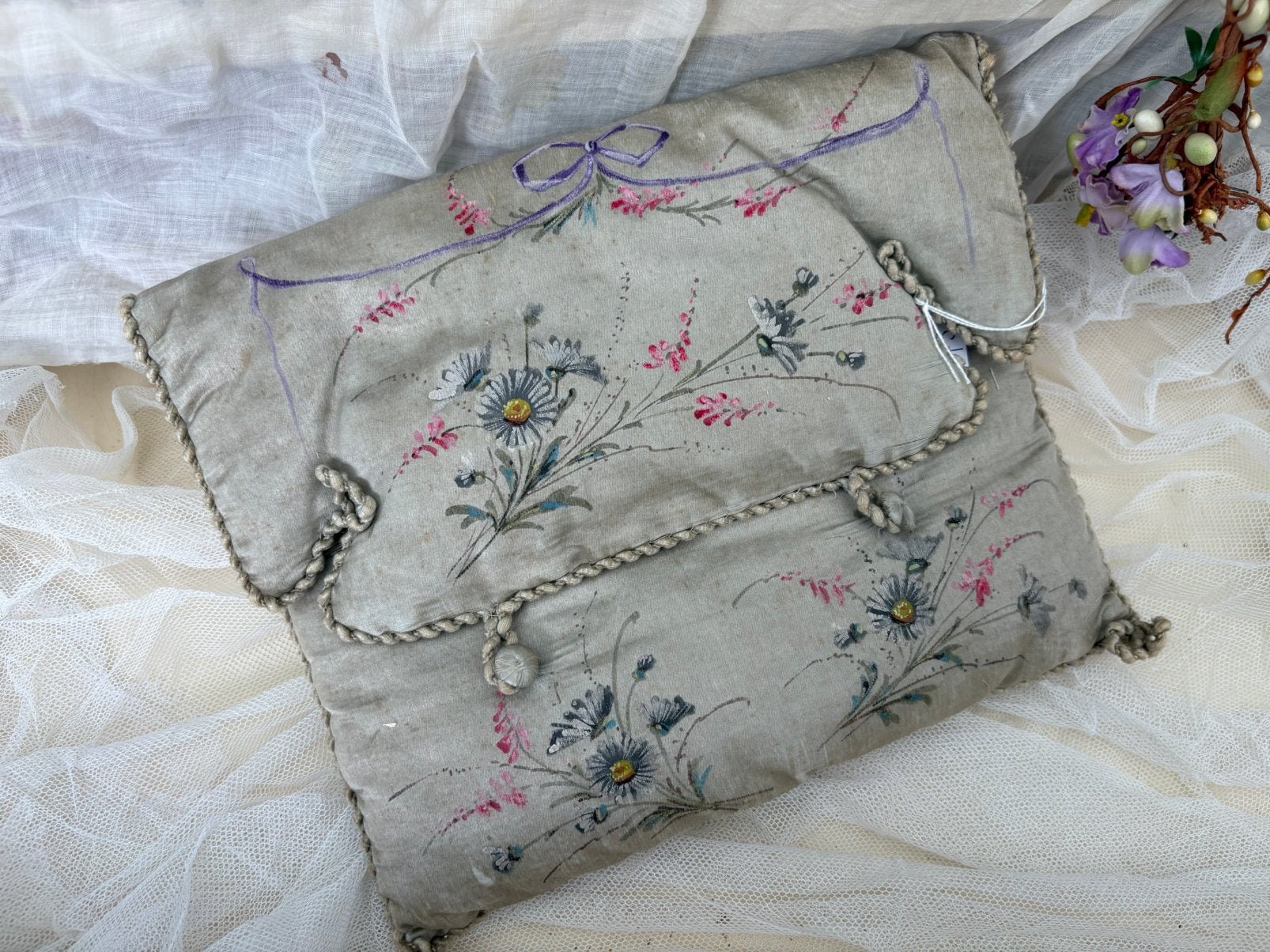 Antieke franse lingeriehoes, Ophalen of Verzenden