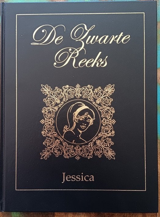 De Zwarte Reeks: Jessica (erotiek), Boeken, Stripboeken, Eén stripboek, Ophalen of Verzenden, Zo goed als nieuw, Chris & Hugdebert