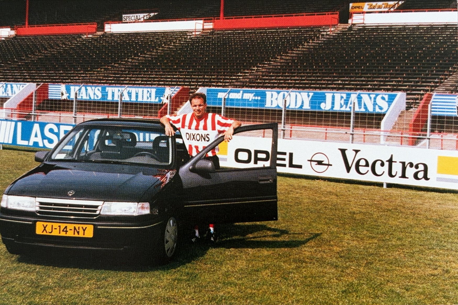 Spelerskaart Michel Valke - Sparta Rotterdam - seizoen 89/90, Verzenden, Zo goed als nieuw, Sparta, Spelerskaart