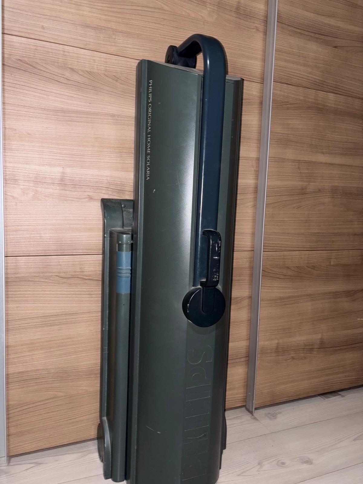 Philips Original Home Solaria Zonnebank - Gebruikt, Ophalen of Verzenden, Gebruikt, Zonnebank enkelzijdig, Minder dan 10 lampen