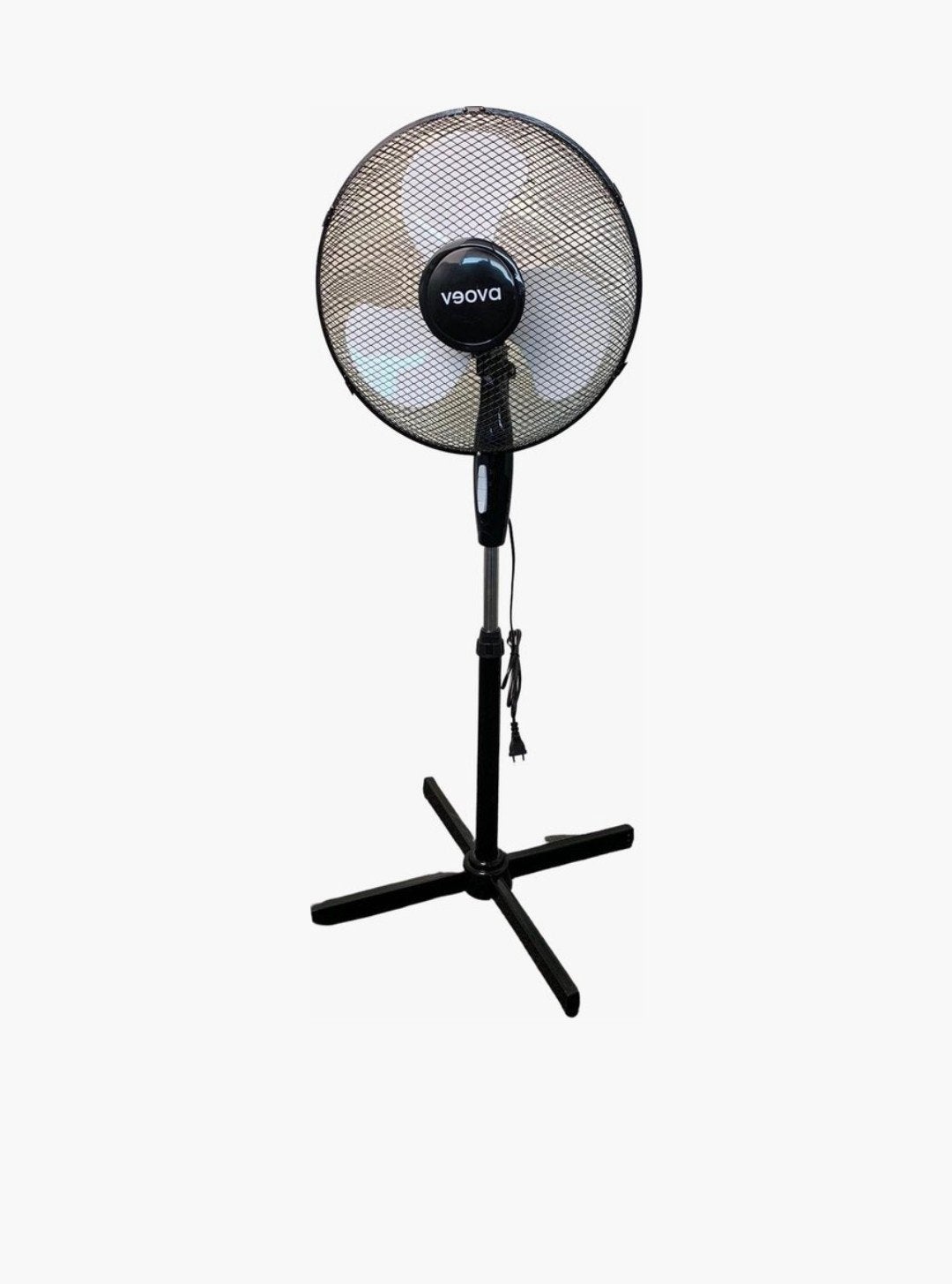 Veova stille statief ventilator, nieuw!, Witgoed en Apparatuur, Ophalen of Verzenden, Nieuw, Statiefventilator