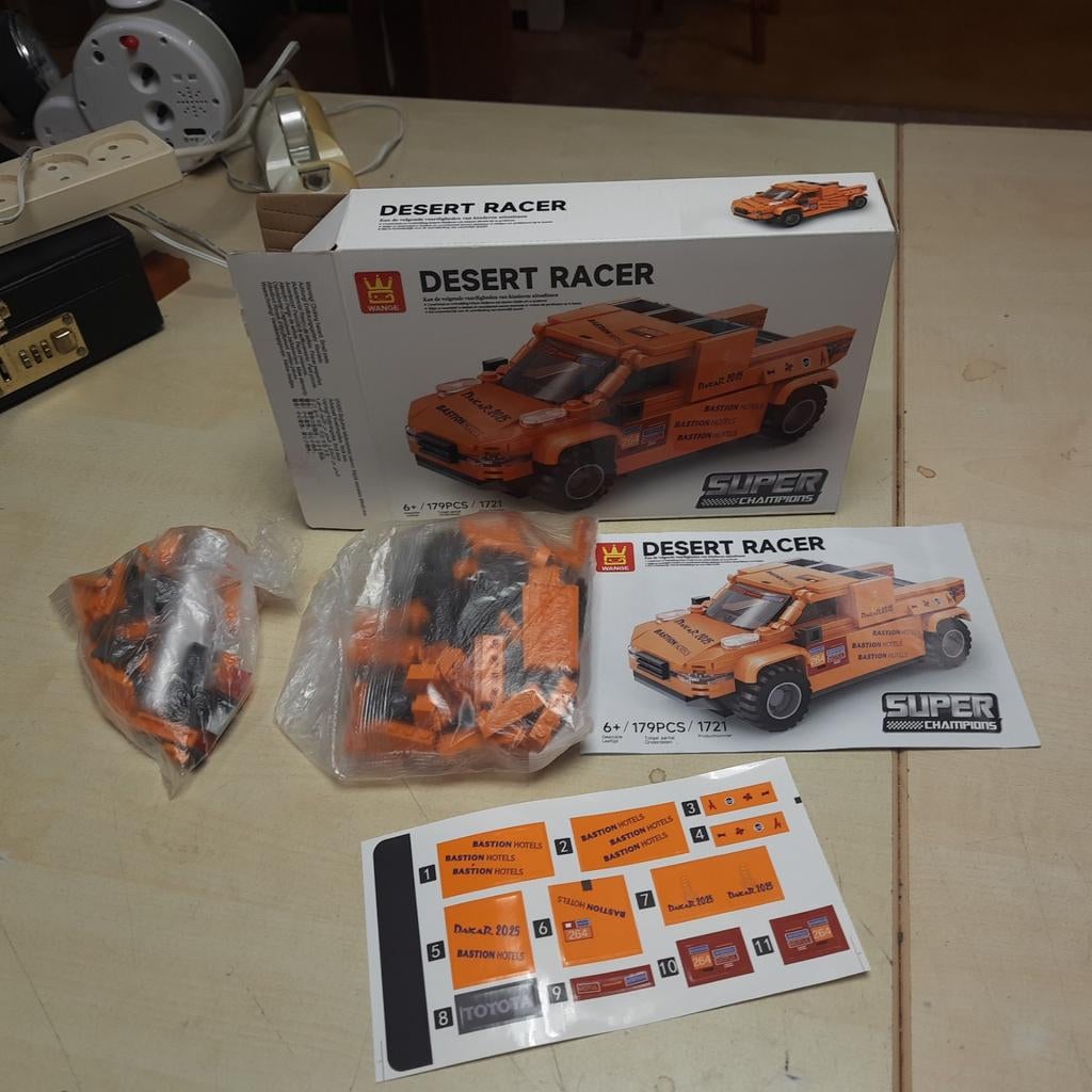 Desert Racer Bouwpakket - Nieuw in Doos, Ophalen of Verzenden, Nieuw, Overige merken