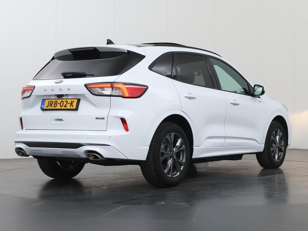 Ford Kuga 2.5 PHEV ST-Line | Panoramadak | Winterpakket | Pa, Auto's, Gebruikt, Euro 6, 4 cilinders, Wit