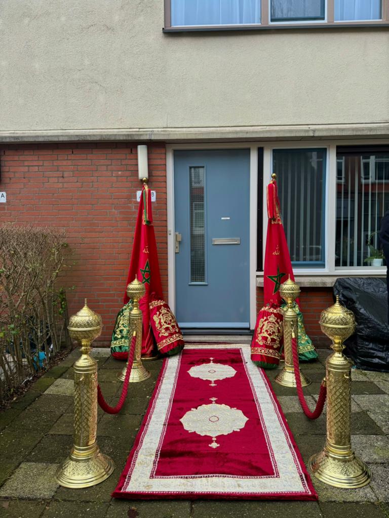 Khorja, ghorzja setting, voorderu decoratie, Ophalen, Rechthoekig