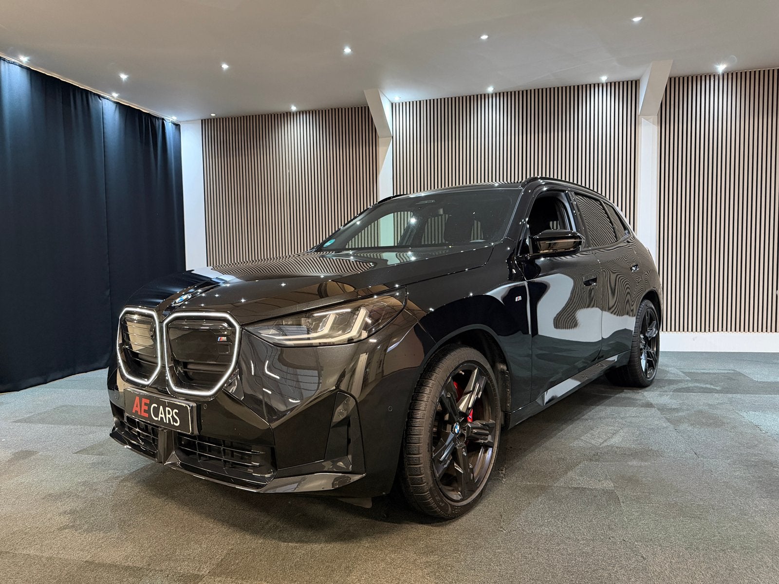 BMW X3 M50 398pk Aut 2025 Zwart M Sportpakket Pro | Pano |, Auto's, BMW, Parkeerassistent, 2500 kg, Zwart, Leder