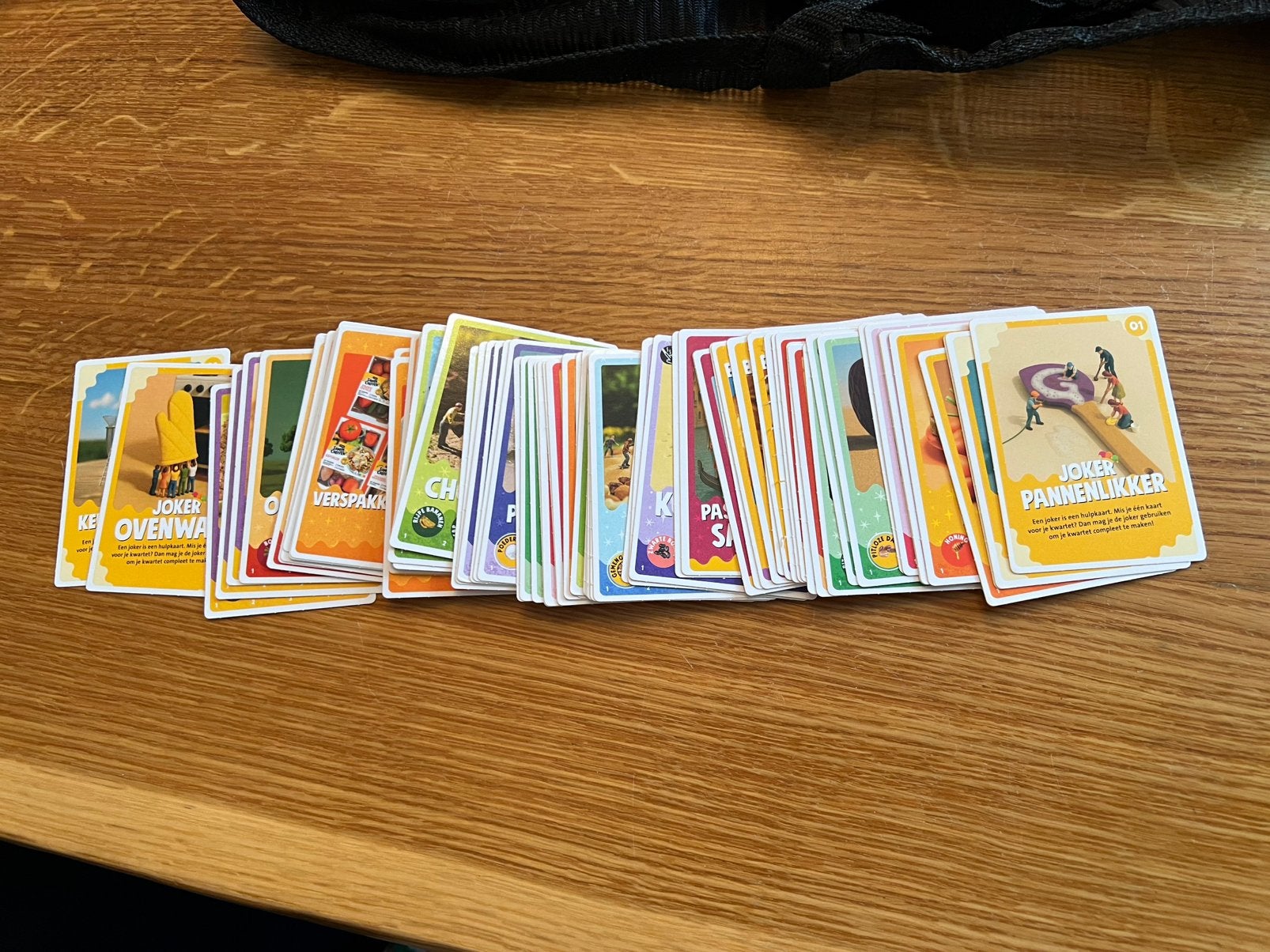 Jumbo Samen Lekker Cheffen - Nick Toet Kaartspel, Verzamelen, Supermarktacties, Jumbo, Ophalen of Verzenden