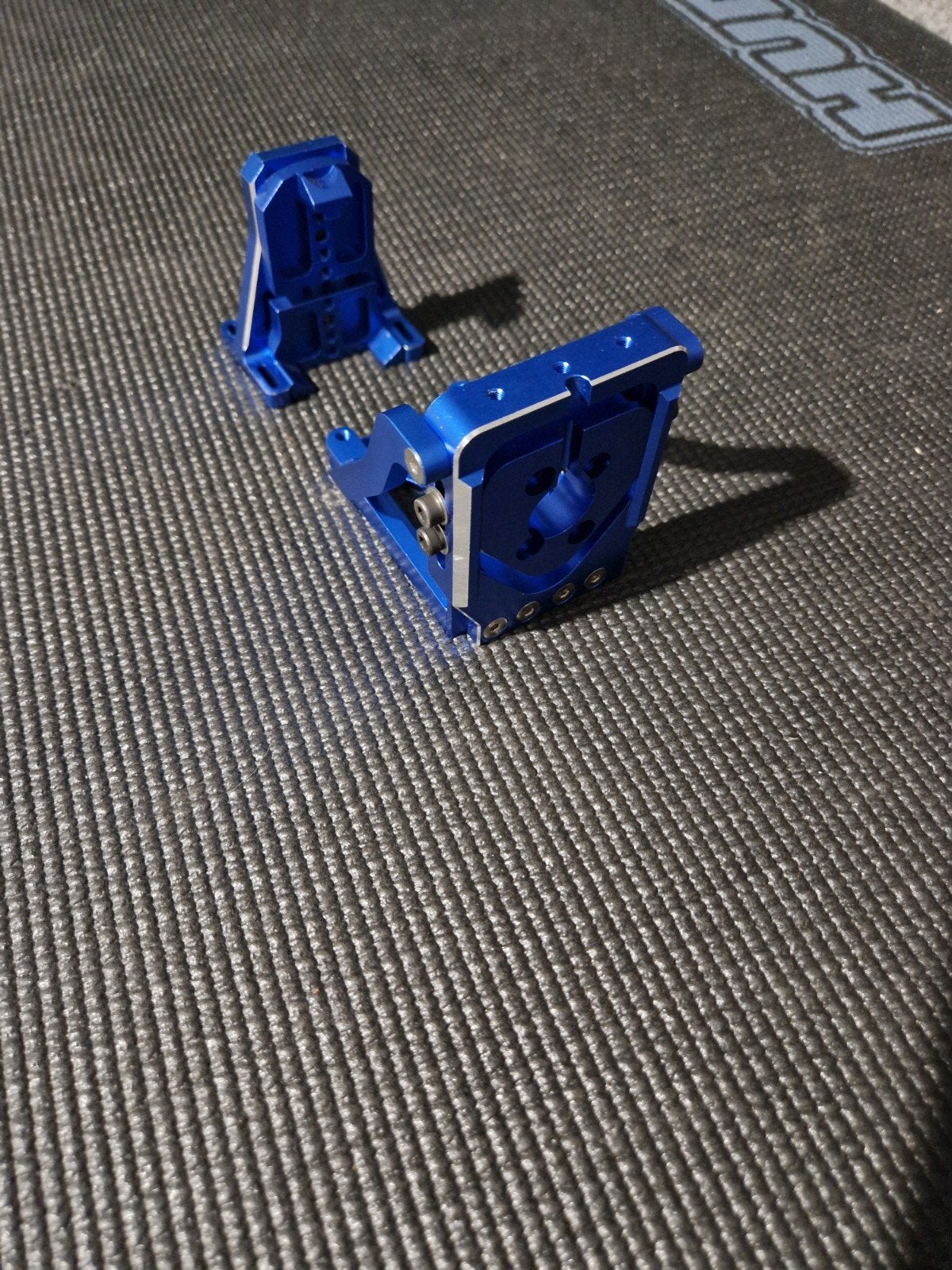 traxxas xmaxx aluminium motormount (upgrade), Ophalen of Verzenden, Gebruikt