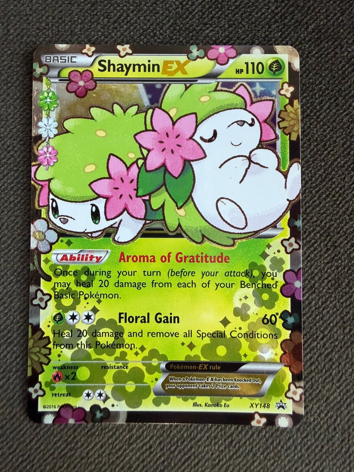 Shaymin XY148 Promo, Verzenden, Zo goed als nieuw