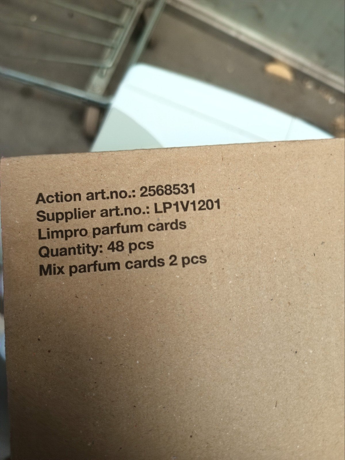 Limpro Parfum Cards - Geurhangers Auto & Huis - 48 stuks, Ophalen of Verzenden, Nieuw