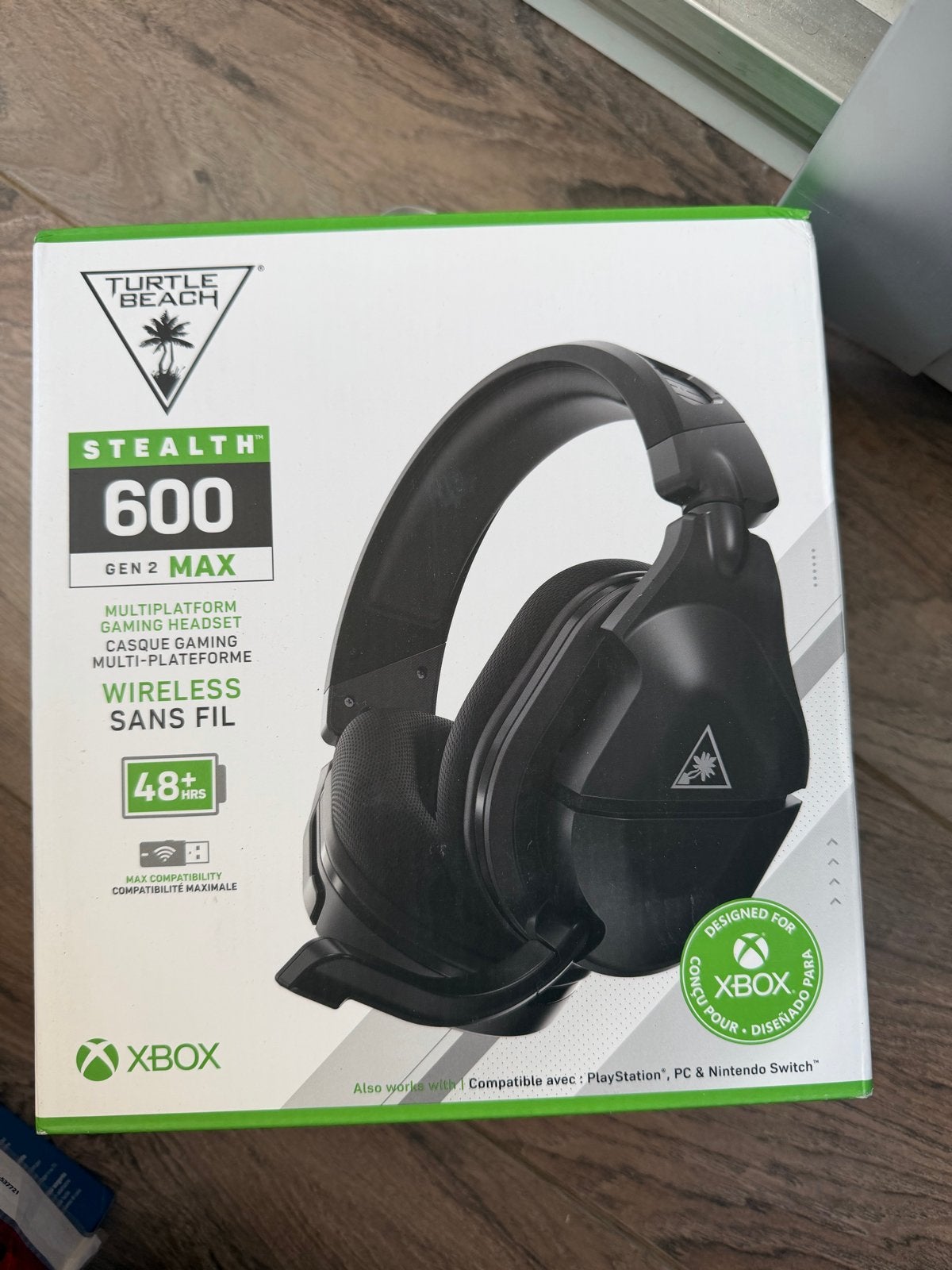 Nieuwe Turtle Beach Stealth 600 Gen 2 MAX Gaming Headset, Turtle beach, Us, Overige typen, Nieuw