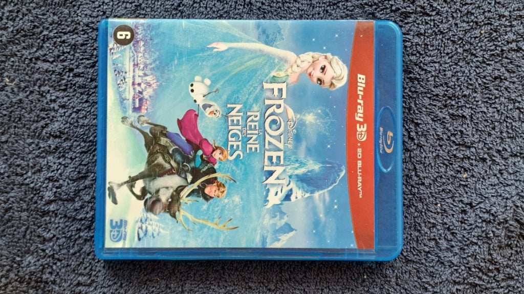 Frozen 3D "Blu Ray", Ophalen of Verzenden, Zo goed als nieuw
