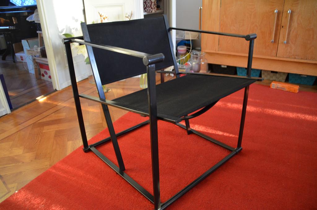 Pastoe Radboud van Beekum FM60 Stoel, Ophalen, Gebruikt, Twee, Zwart