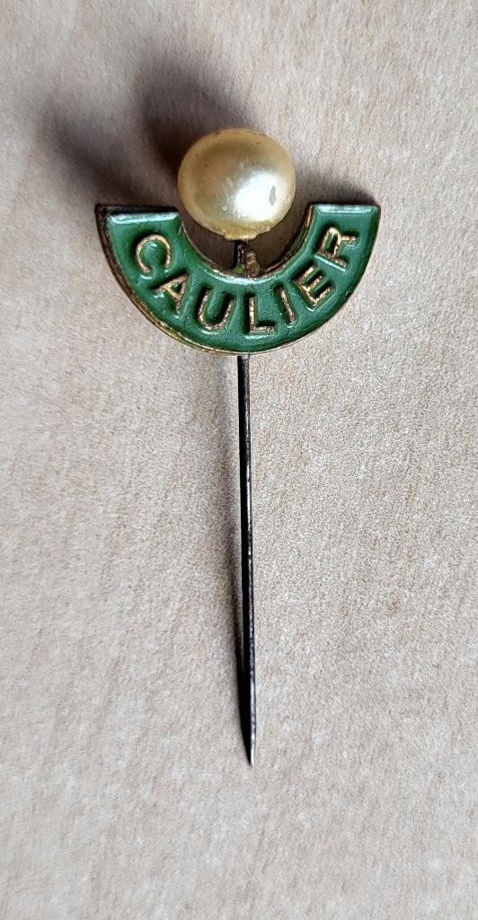 Coulier Bier logo speldje, Gebruikt, Niet vindbaar, Niet vindbaar, Speldje of Pin