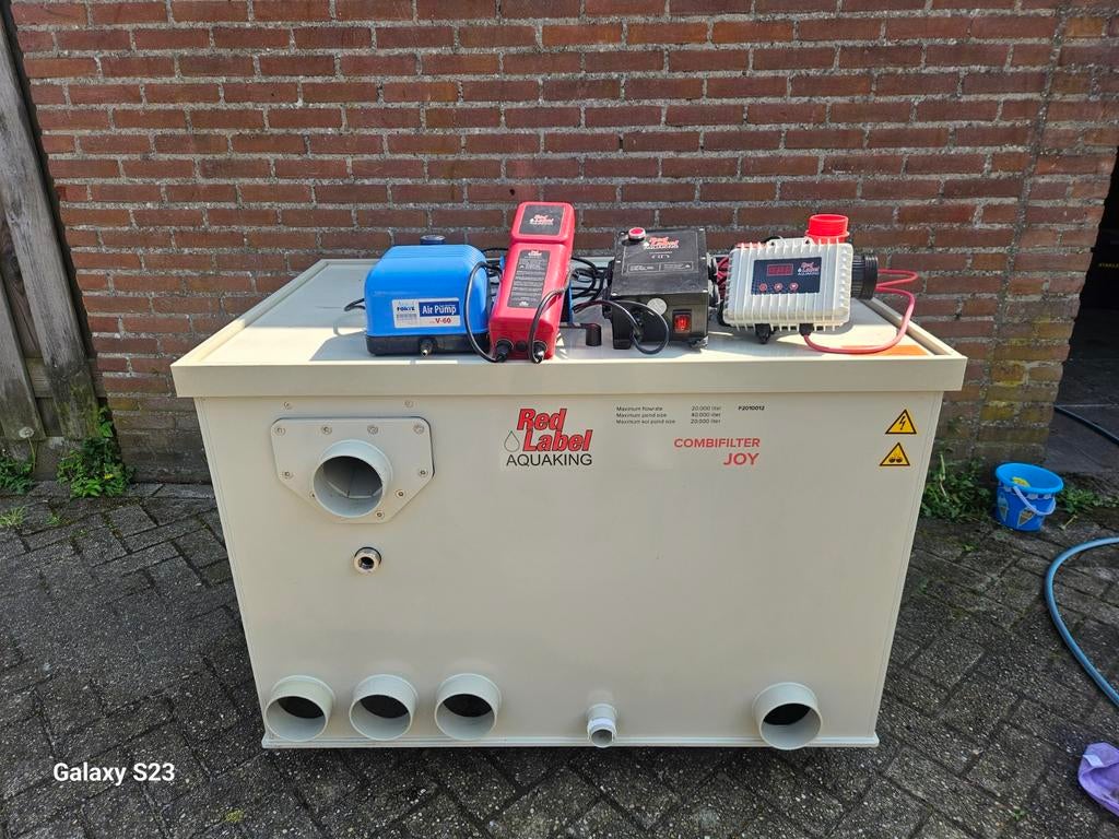 Redlabel Combi Joy vijverfilter, Ophalen of Verzenden, Vijverfilter