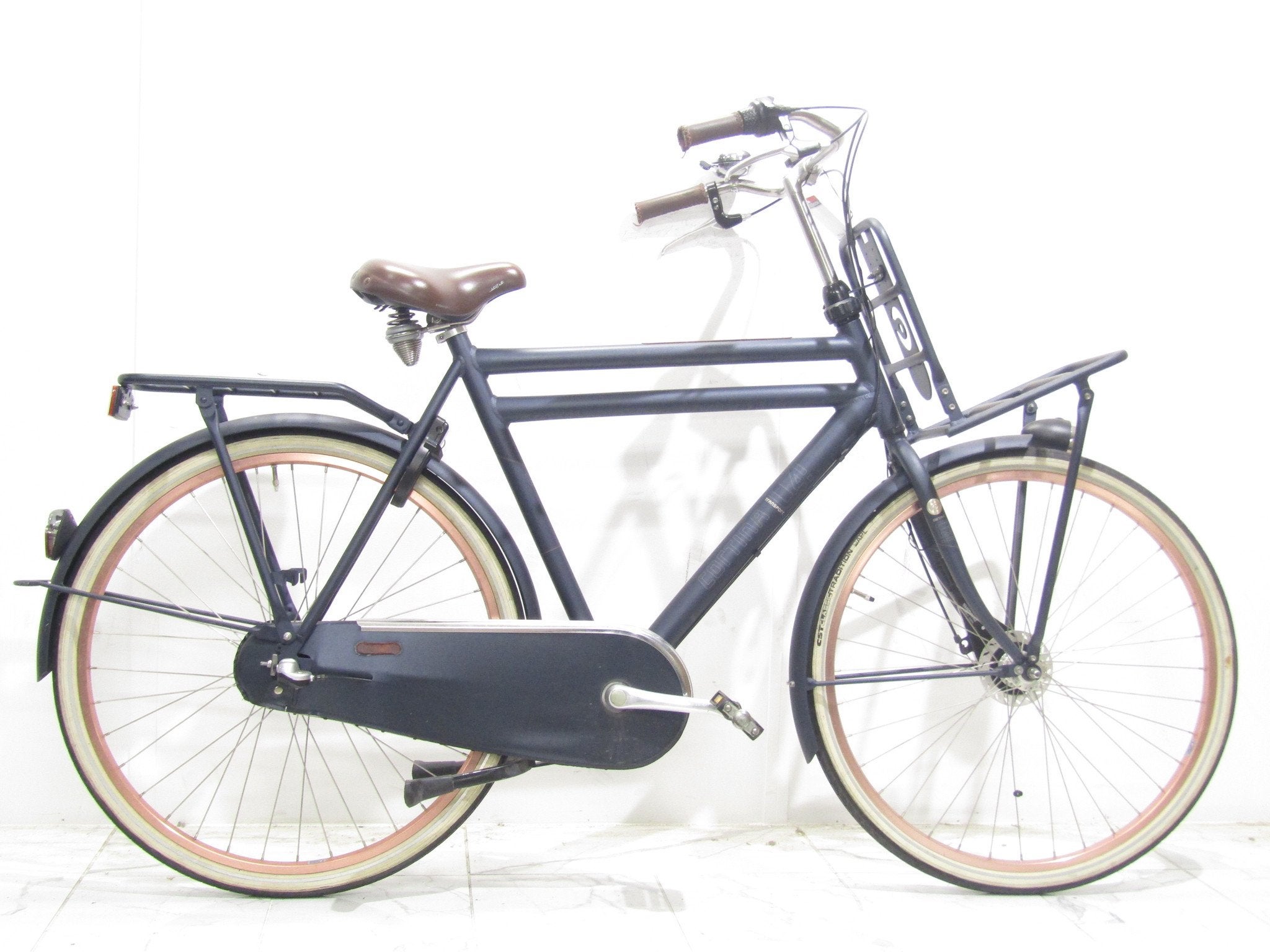 Cortina U4 blauw heren 65cm 28inch, Fietsen en Brommers, 65 cm of meer, Gebruikt, Overige merken, Versnellingen
