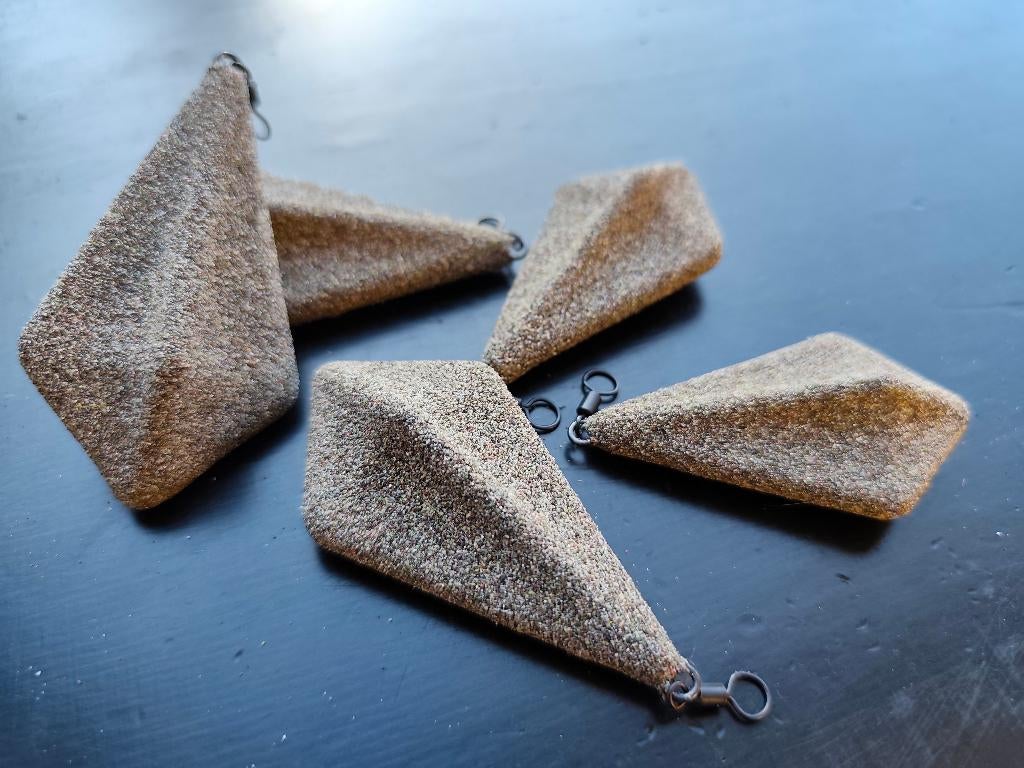 Elevator leads, Watersport en Boten, Ophalen of Verzenden, Zo goed als nieuw, Dobber of Lood